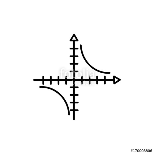 500x500 Mathematics Axis Icon Stock Image And Royalty Free Vector