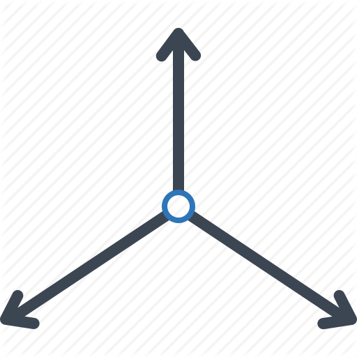512x512 Arrow, Axis Icon