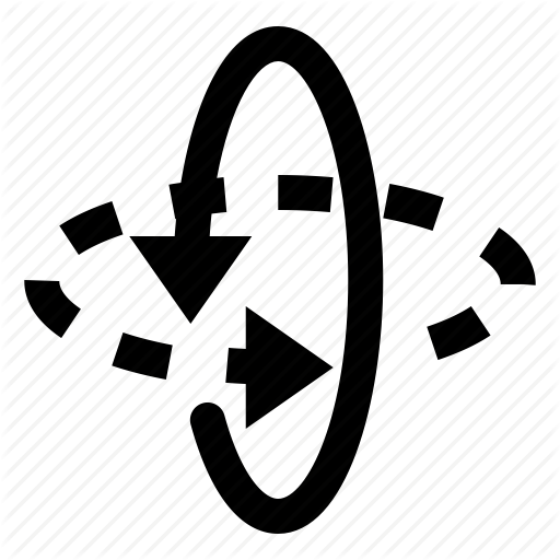 512x512 Arrows, Axis, Orbit, Rotate, Watchkit Icon