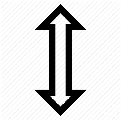 512x512 Axis, By, Move, Vertical Icon