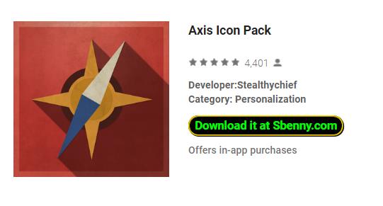 541x291 Axis Icon Pack Premium Purchase Unlocked Mod Apk Download