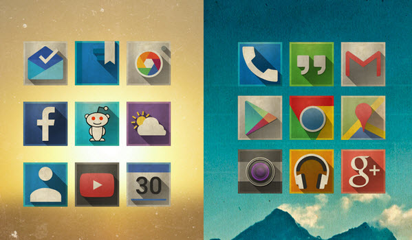 599x350 Amazingly Beautiful Icon Packs For Your Android Smartphone Launcher!