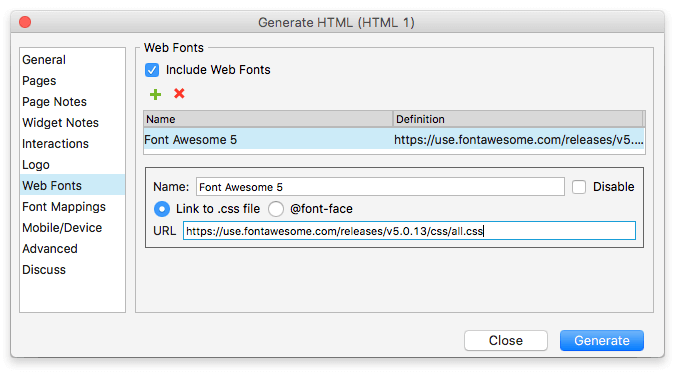 680x380 How To Use Font Awesome Icons In Axure Rp Snip Ui