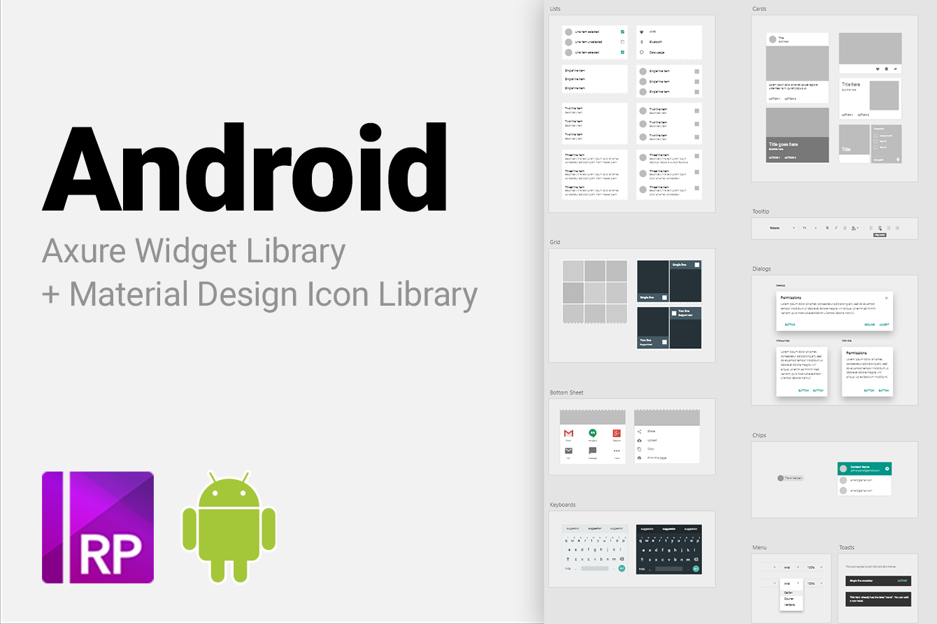 1340x892 Axure Widget Libraries Axure Design