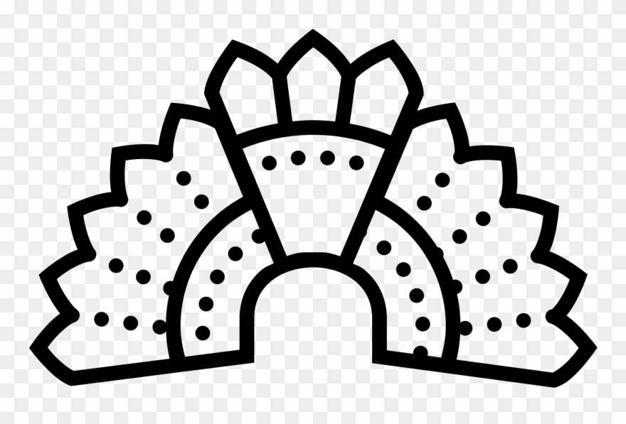 880x597 Aztec Headdress Icon