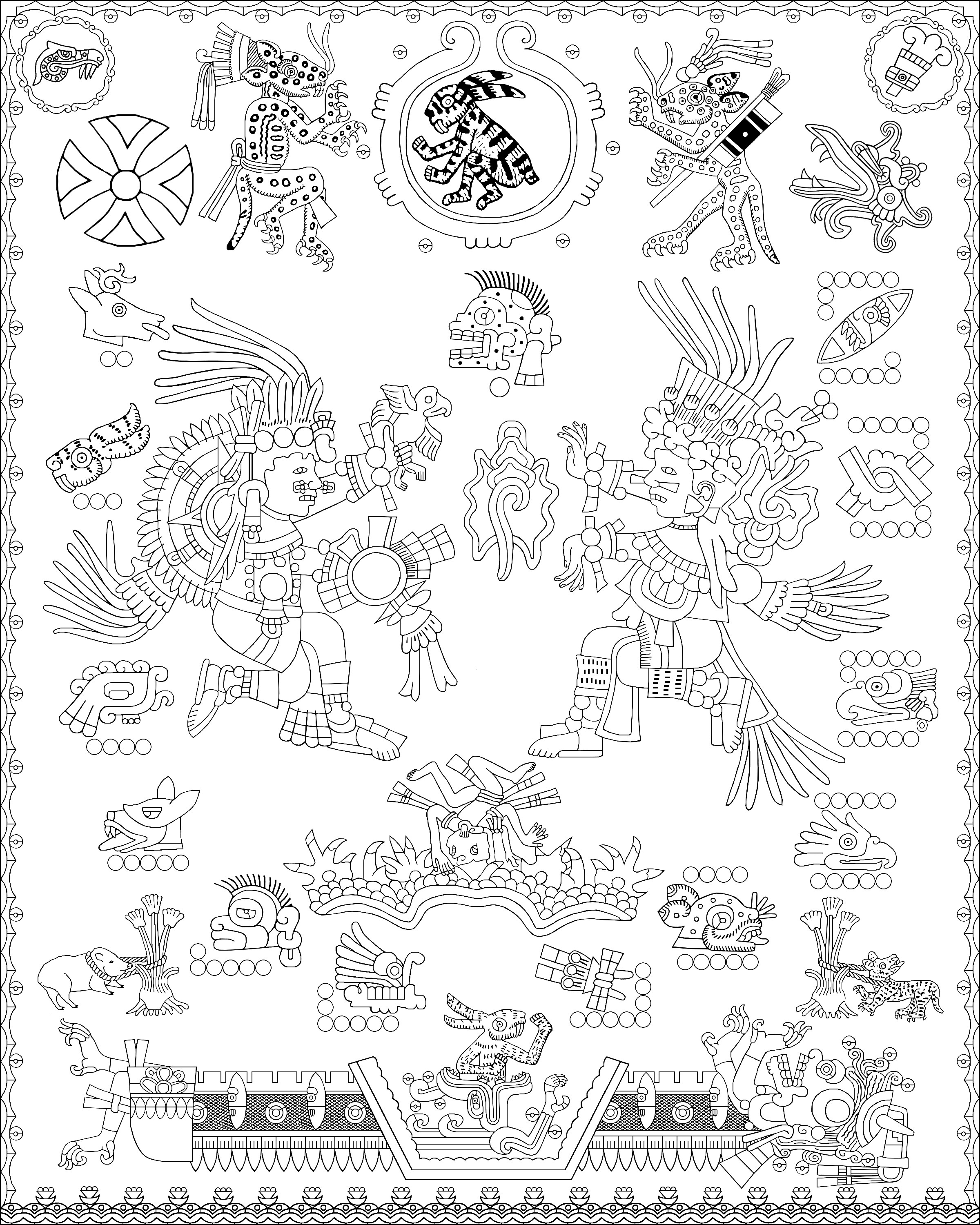 2400x3000 Aztec Icon