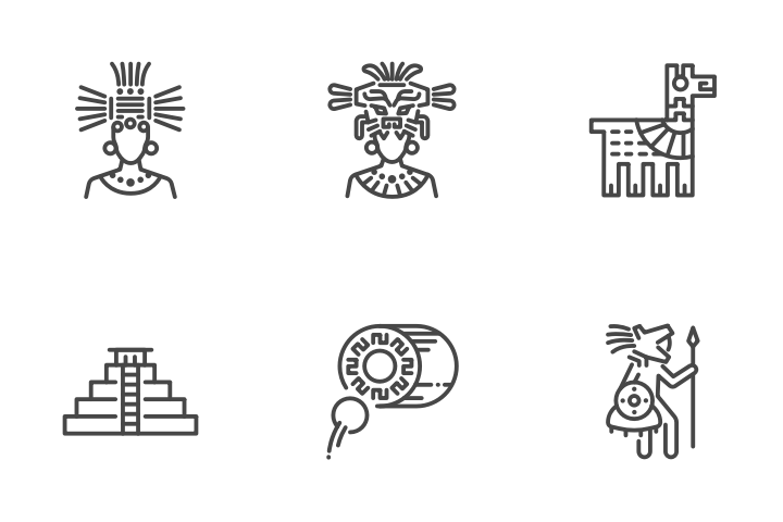 720x480 Download Aztec Icon Pack