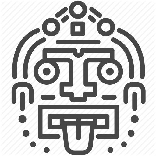 512x512 Ancient, Aztec, Maya, Mayan, Sculpture, Tribe Icon