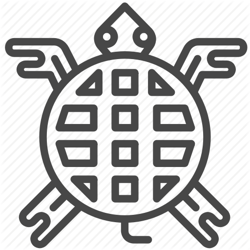 512x512 Ancient, Aztec, Maya, Mayan, Tribe, Turtle Icon