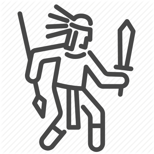 512x512 Ancient, Aztec, Maya, Mayan, Tribe, Warrior Icon