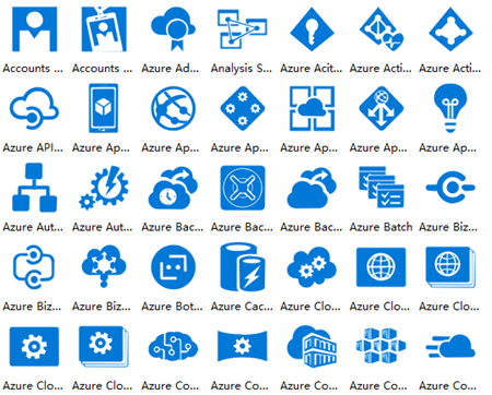 Azure Cloud Icon at Vectorified.com | Collection of Azure Cloud Icon ...