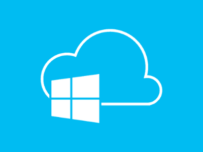 400x300 Mircosoft Azure Cloud Icon