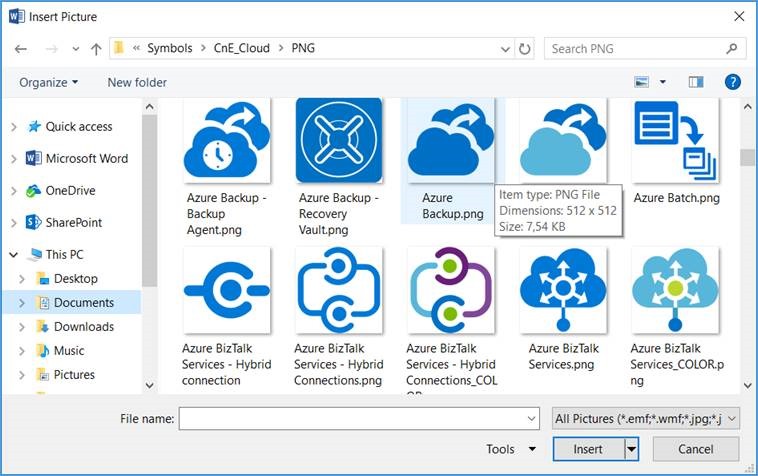 758x476 Powershell Download Microsoft Azure, Cloud And Enterprise Symbol