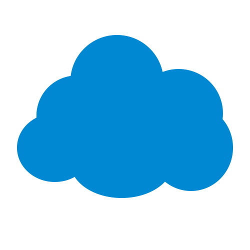 Azure Cloud Icon at Vectorified.com | Collection of Azure Cloud Icon ...