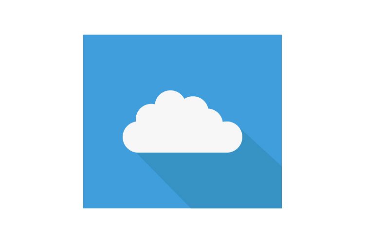 750x500 Cloud Icon