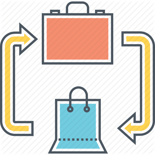 512x512 Business To Consumer, Business To Customer Icon