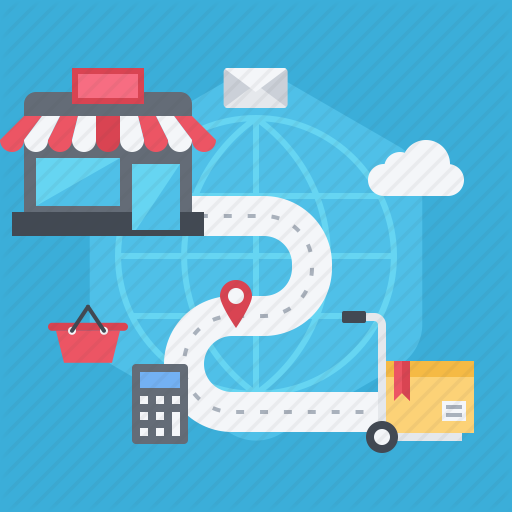 512x512 Business To Consumer, Company, Manufacture, Retail, Store