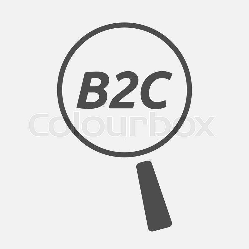 800x800 Illustration Of An Isolated Magnifying Stock Vector Colourbox