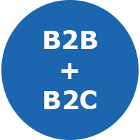 200x200 Icon And Blue