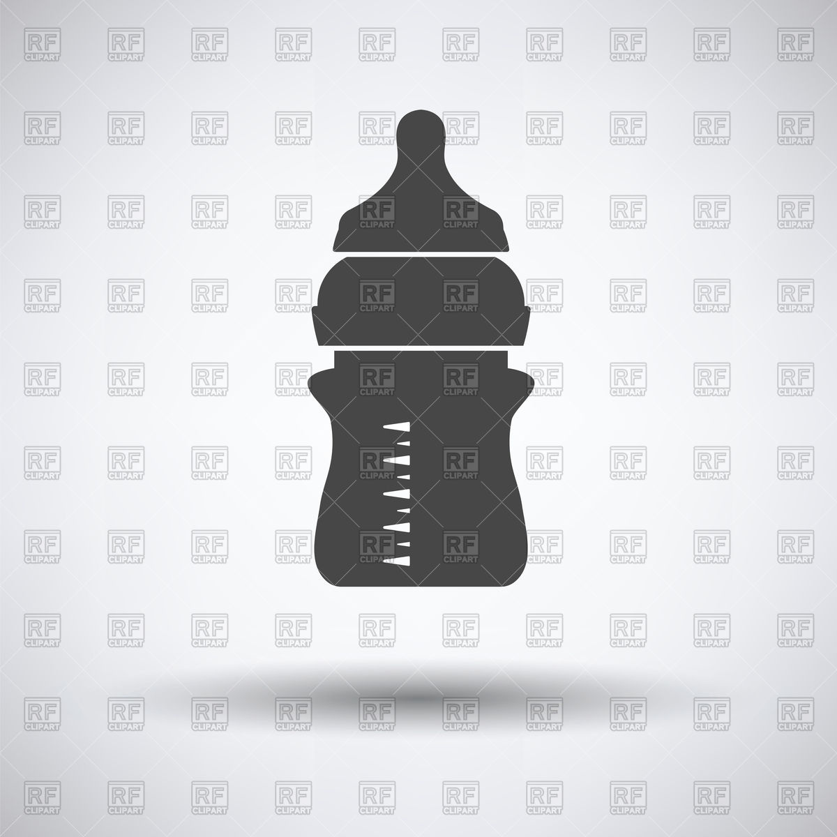 1200x1200 Baby Bottle Icon Vector Image Of Icons And Emblems Angelp
