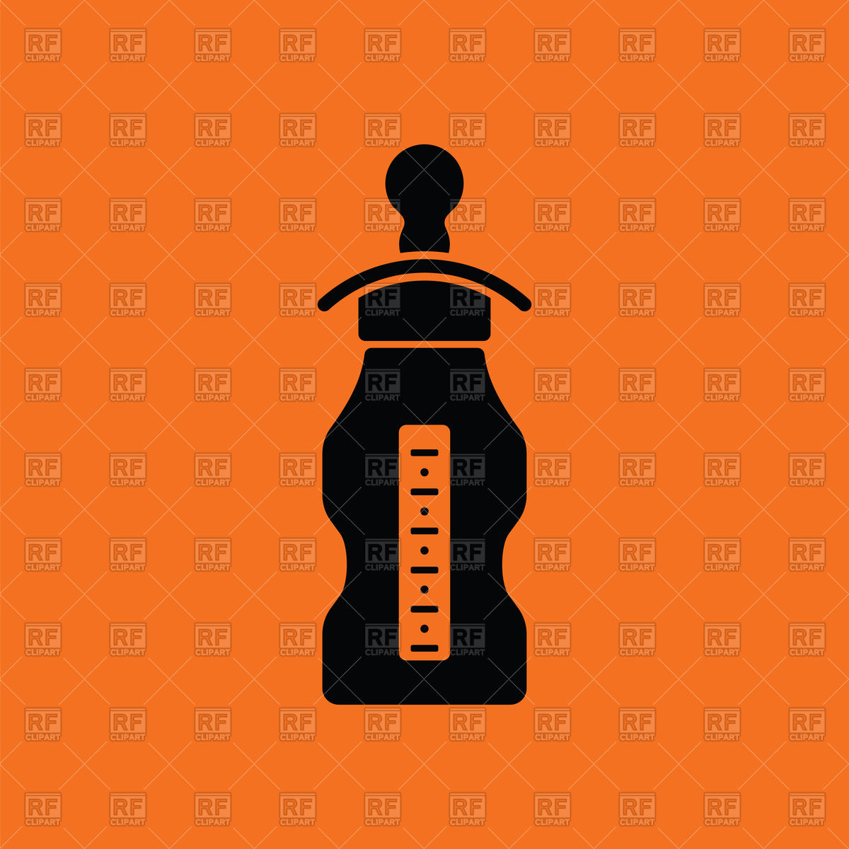 1200x1200 Baby Bottle Icon Vector Image Of Signs, Symbols, Maps Angelp