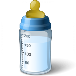 256x256 Iconexperience V Collection Feeding Bottle Icon