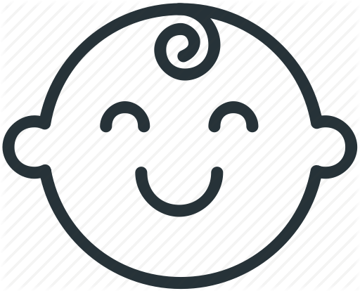 512x414 Baby, Boy, Smilling Icon