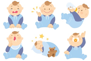 390x260 Free Icons Iconset Baby Boy Icons