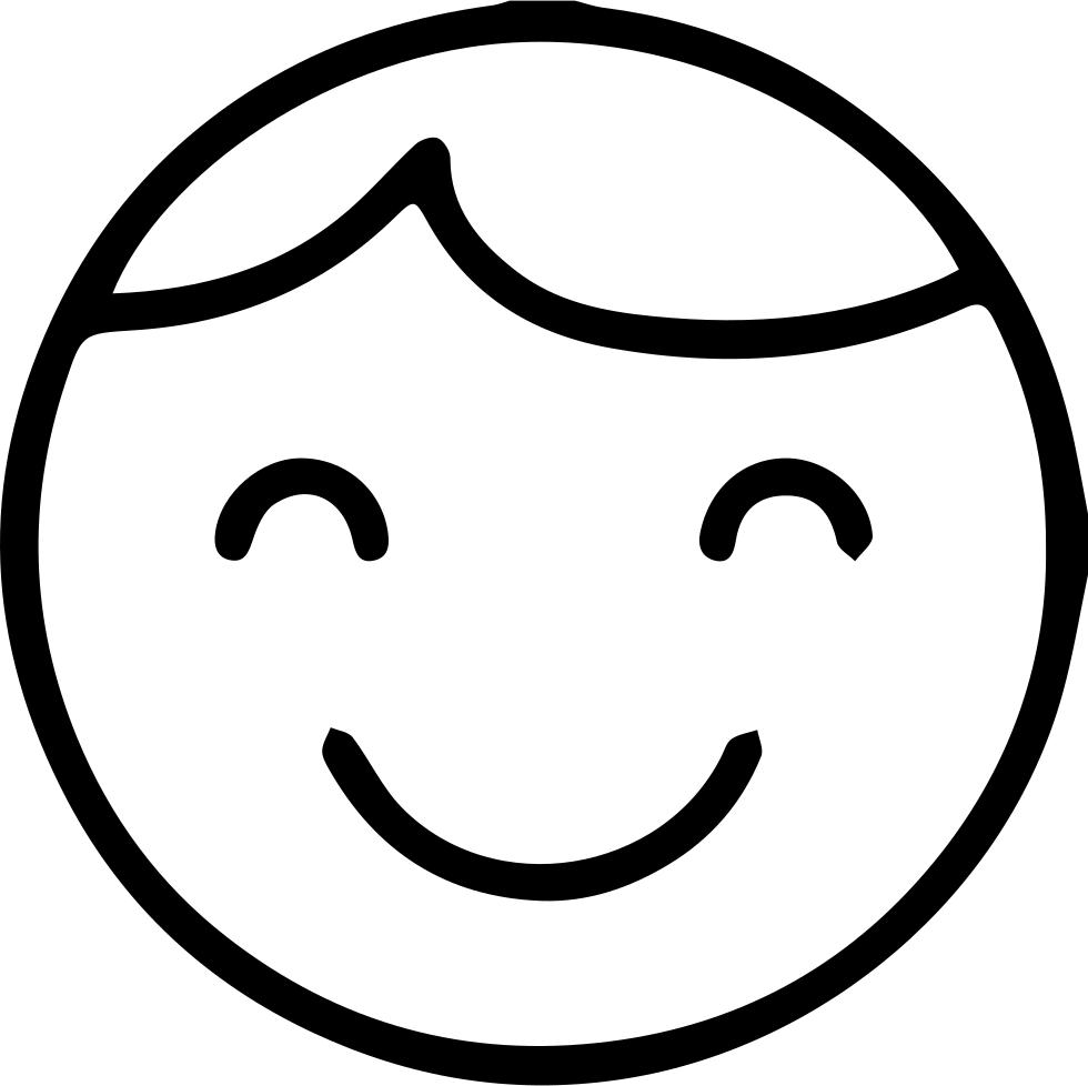 980x978 Hd Png Transparent Download Boy Face Icon