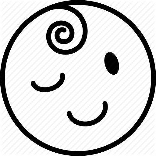 512x512 Baby, Boy, Incline Head, Smile, Smiling, Wink, Winking Icon