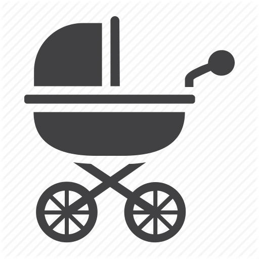 512x512 Baby, Carriage, Kid, Newborn, Pram, Pushchair Icon
