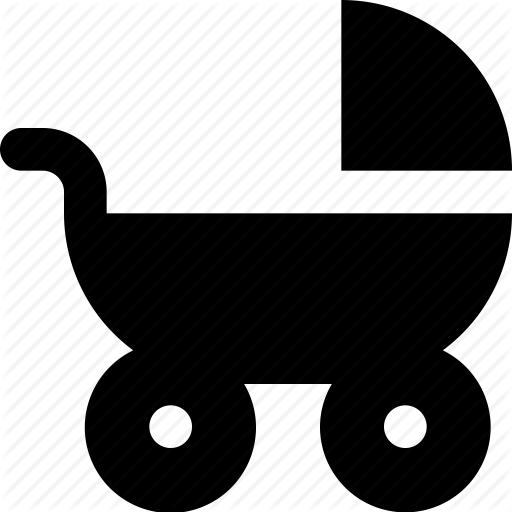 512x512 Baby, Carriage Icon