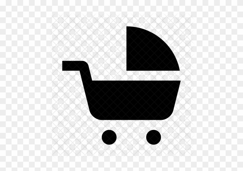 840x592 Baby Carriage Icon