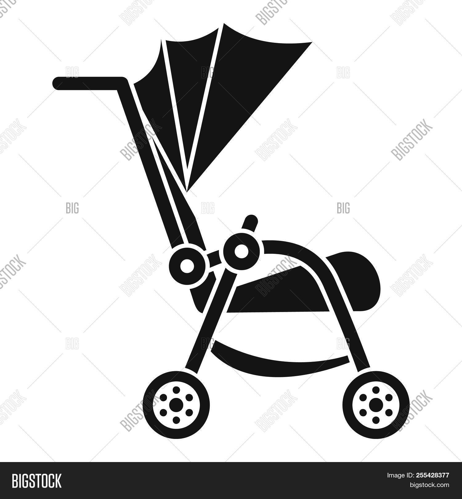 1500x1620 Baby Pram Icon Simple Illustration Of Baby Pram Icon Image
