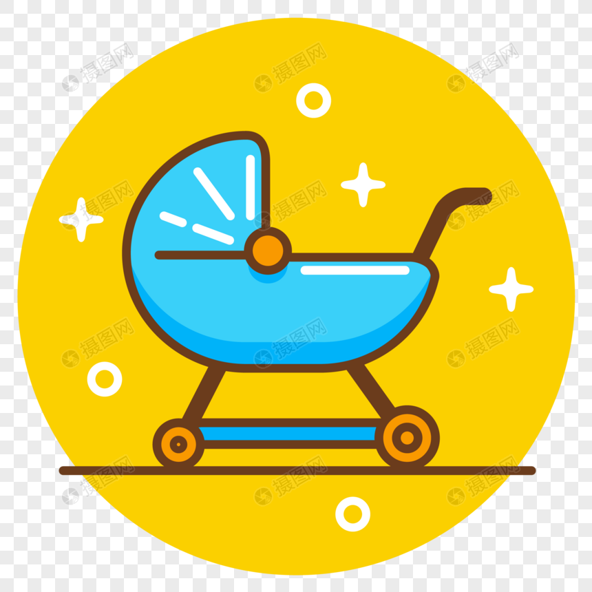 860x860 Baby Carriage Icon Png Image Picture Free Download