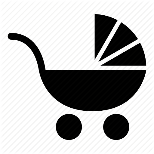 512x512 Baby, Buggy, Carriage, Child, Pram, Stroller Icon