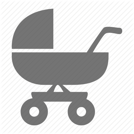 512x512 Baby, Carriage, Cart, Infant, Push Chair, Stroller, Swagon Icon