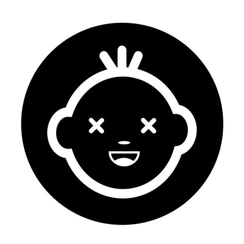 Baby Face Icon 490x490 Baby Face Icon