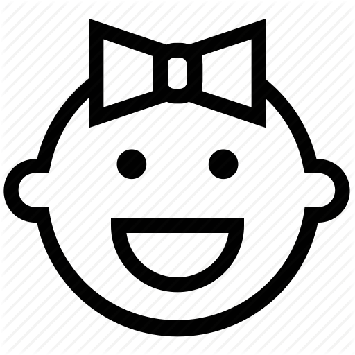 512x512 Baby Face, Baby Forehead, Child, Infant, Kid, Neonate, Ribbon