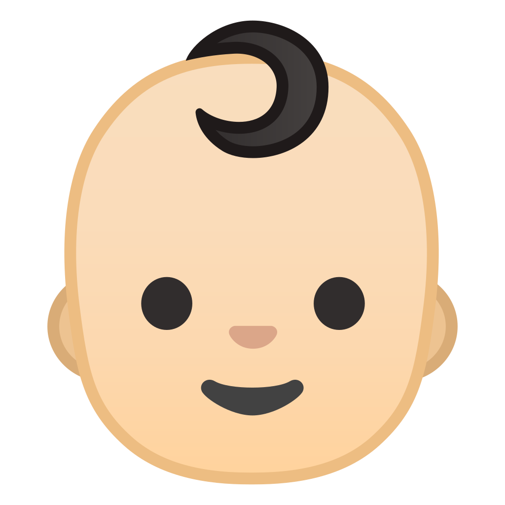 Baby Light Skin Tone Icon Noto Emoji People Faces Iconset Google 1024x1024 Baby Light Skin Tone Icon Noto Emoji People Faces Iconset Google