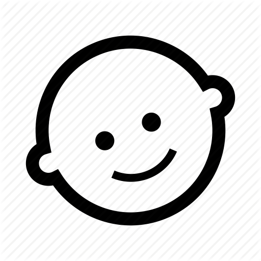 Baby, Child, Children, Face, Girl, Kid, Smile Icon 512x512 Baby, Child, Children, Face, Girl, Kid, Smile Icon