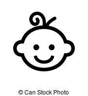 Baby Face Icon 180x195 Baby Face Icon