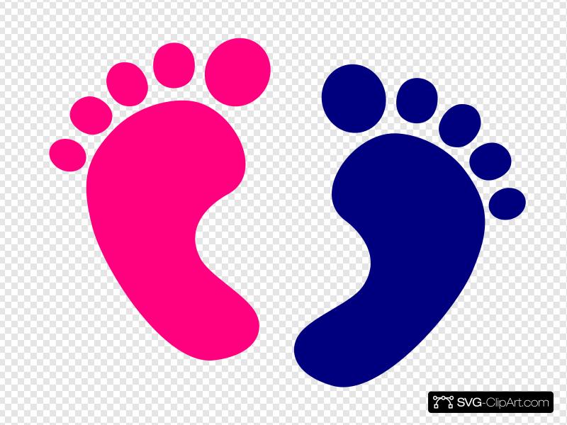 800x600 Baby Feet Clip Art, Icon