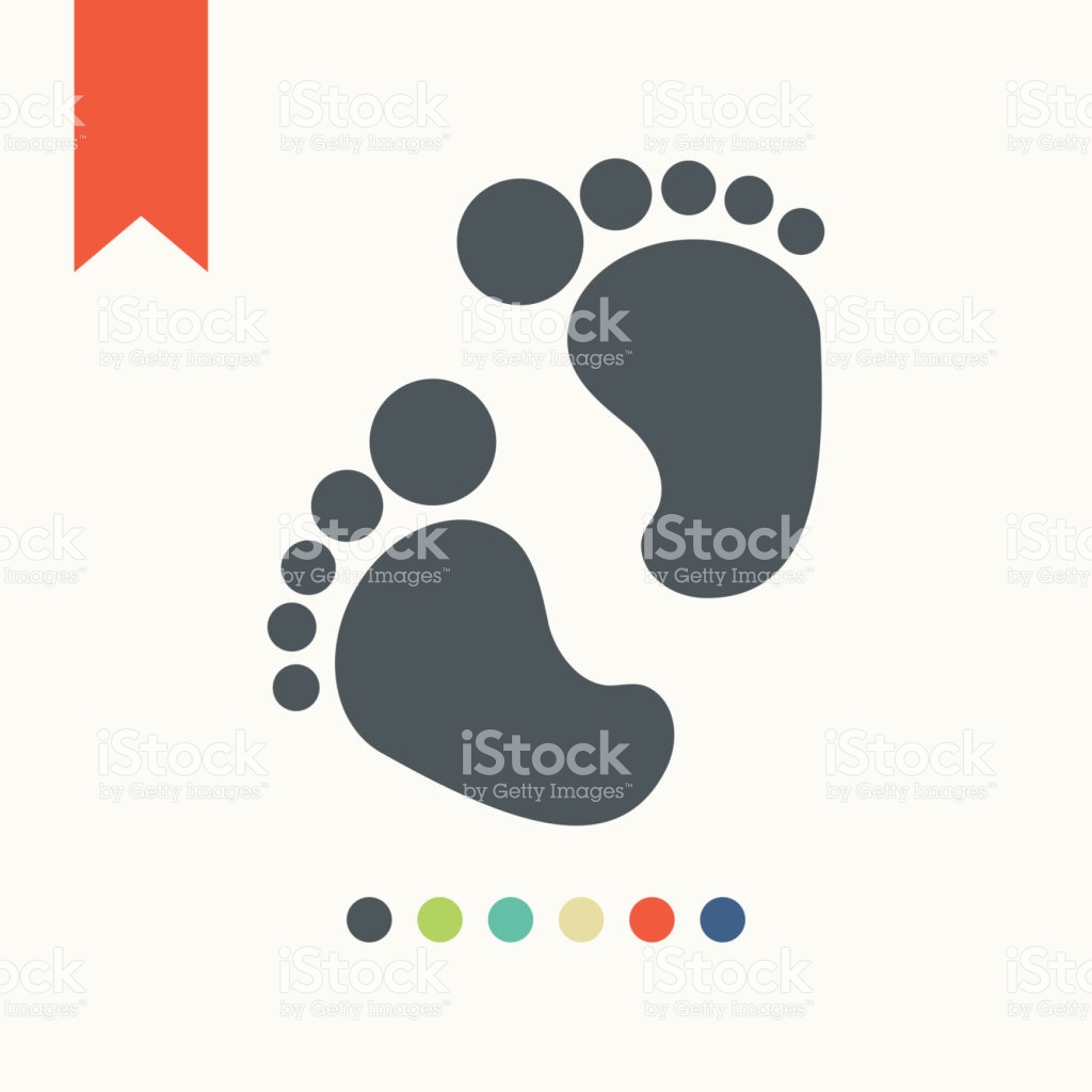 1024x1024 Baby Feet Icon