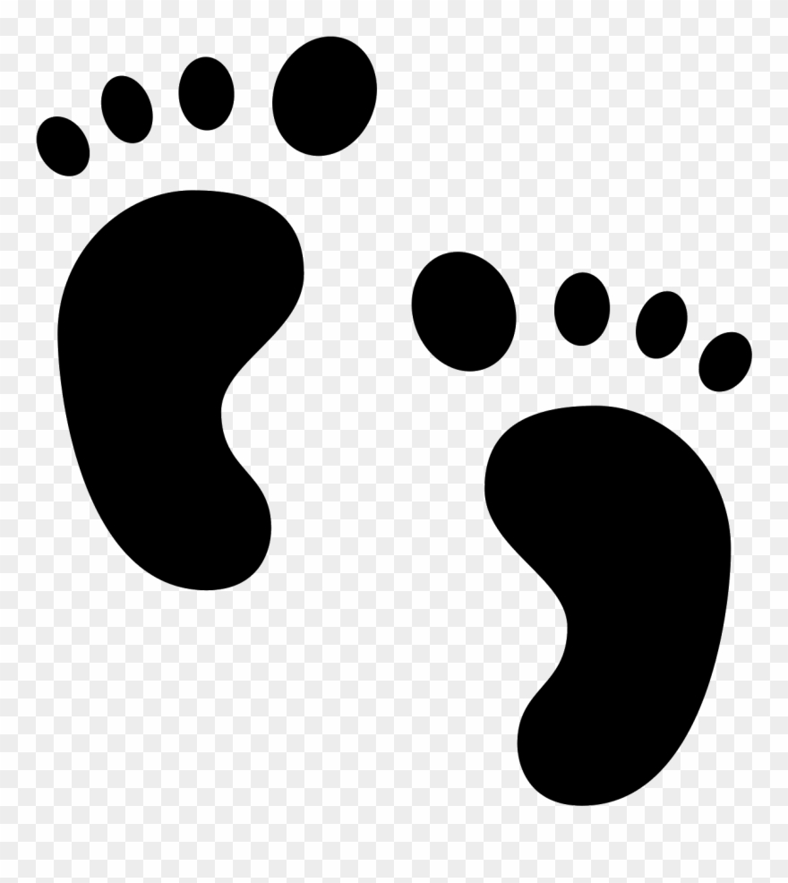 880x986 Baby Feet Icon