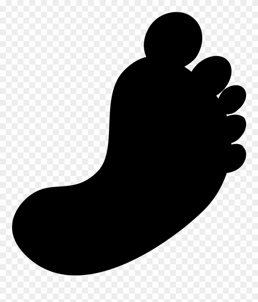 880x1029 Baby Feet Icon Free Png And Download Feet Clip