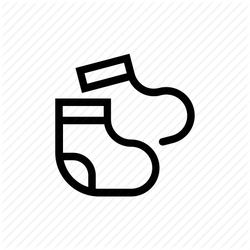 512x512 Baby, Baby Feet, Clothing, Feet, Socks Icon