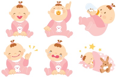 Baby Girl Iconset 390x260 Baby Girl Iconset