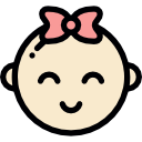 Baby Girl Icons 128x128 Baby Girl Icons