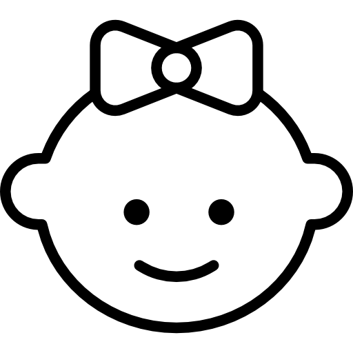 Baby Girl Icons Free Download 512x512 Baby Girl Icons Free Download